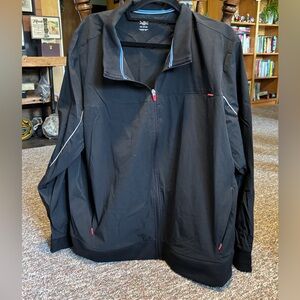 Athletic Works Black Jacket. Size 2XL.